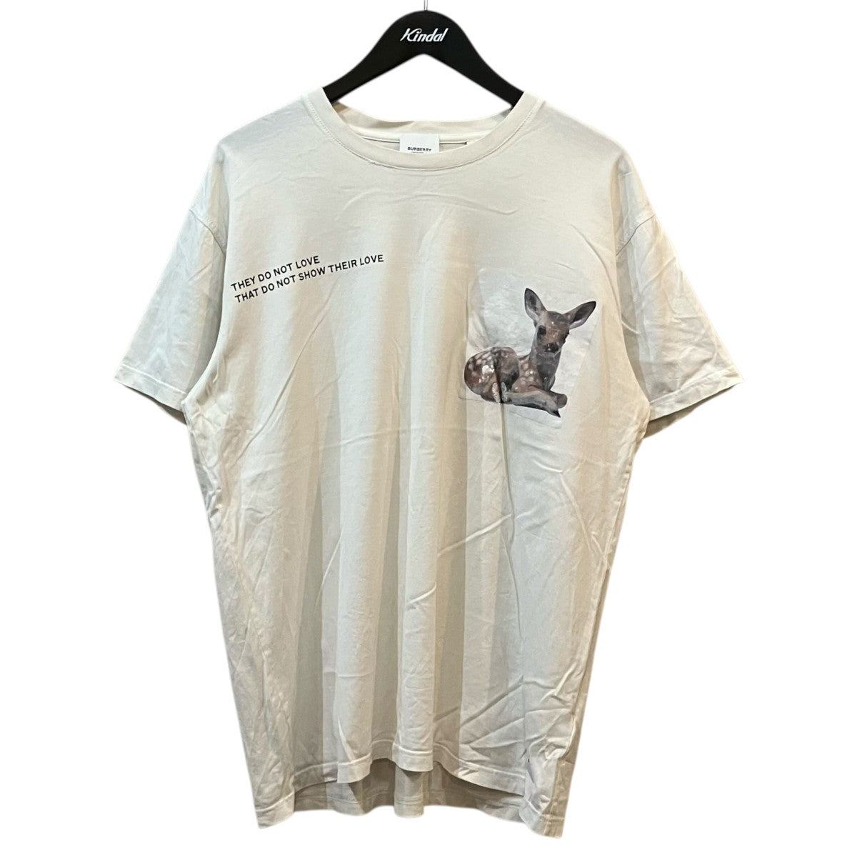 BURBERRY プリントTシャツ 古着・中古-1枚目のアイテム画像