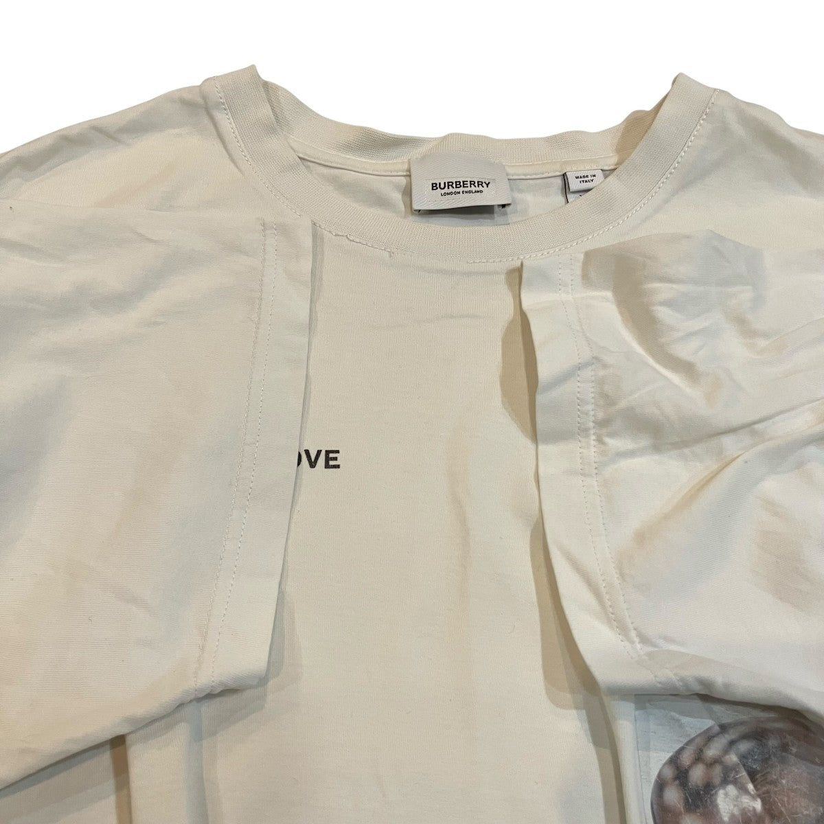 BURBERRY プリントTシャツ 古着・中古-4枚目のアイテム画像