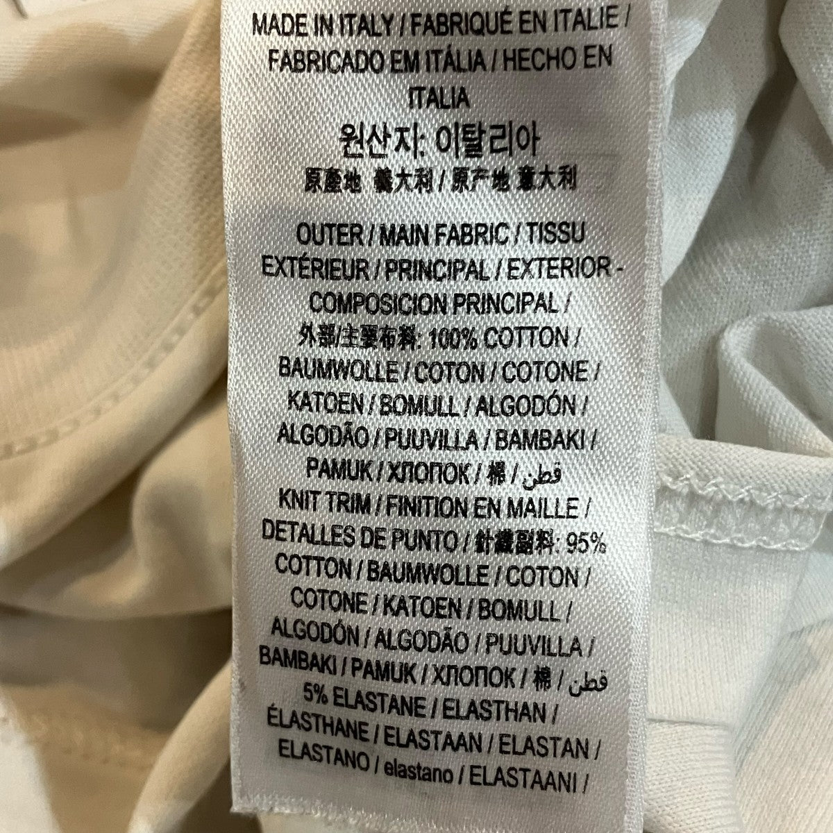 BURBERRY プリントTシャツ 古着・中古-8枚目のアイテム画像