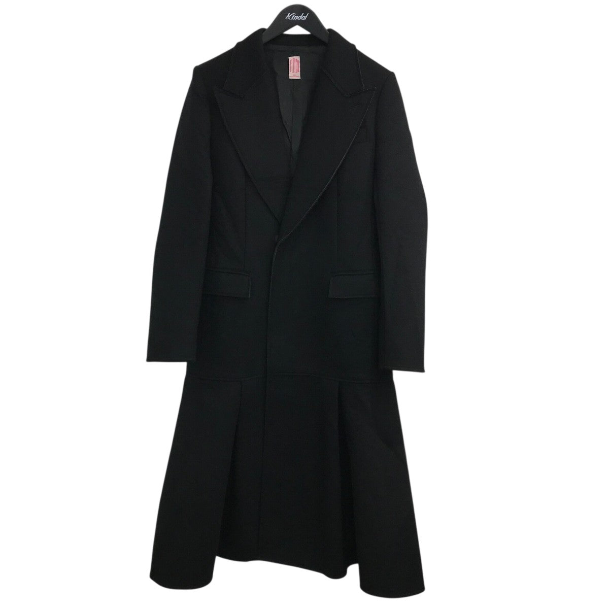 23AW「BONDED WOOL TAILORED COAT」ボンディングドッキングコートFTC234 0301