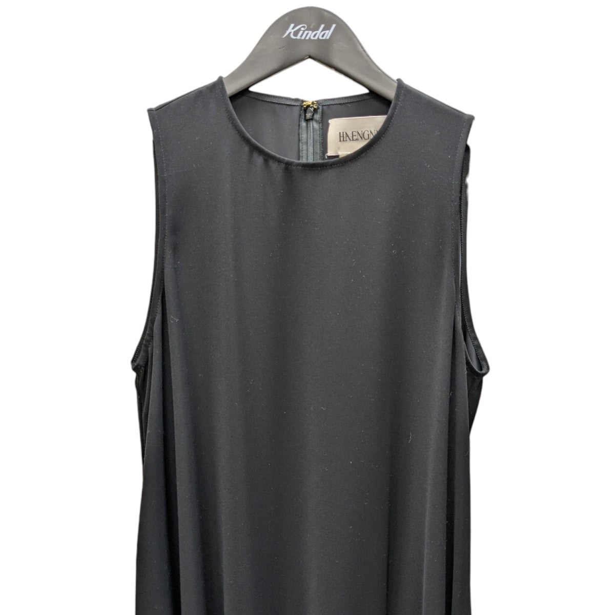 HAENGNAE(ヘンネ) TAMAGO DRESSタマゴドレス ブラック サイズ F