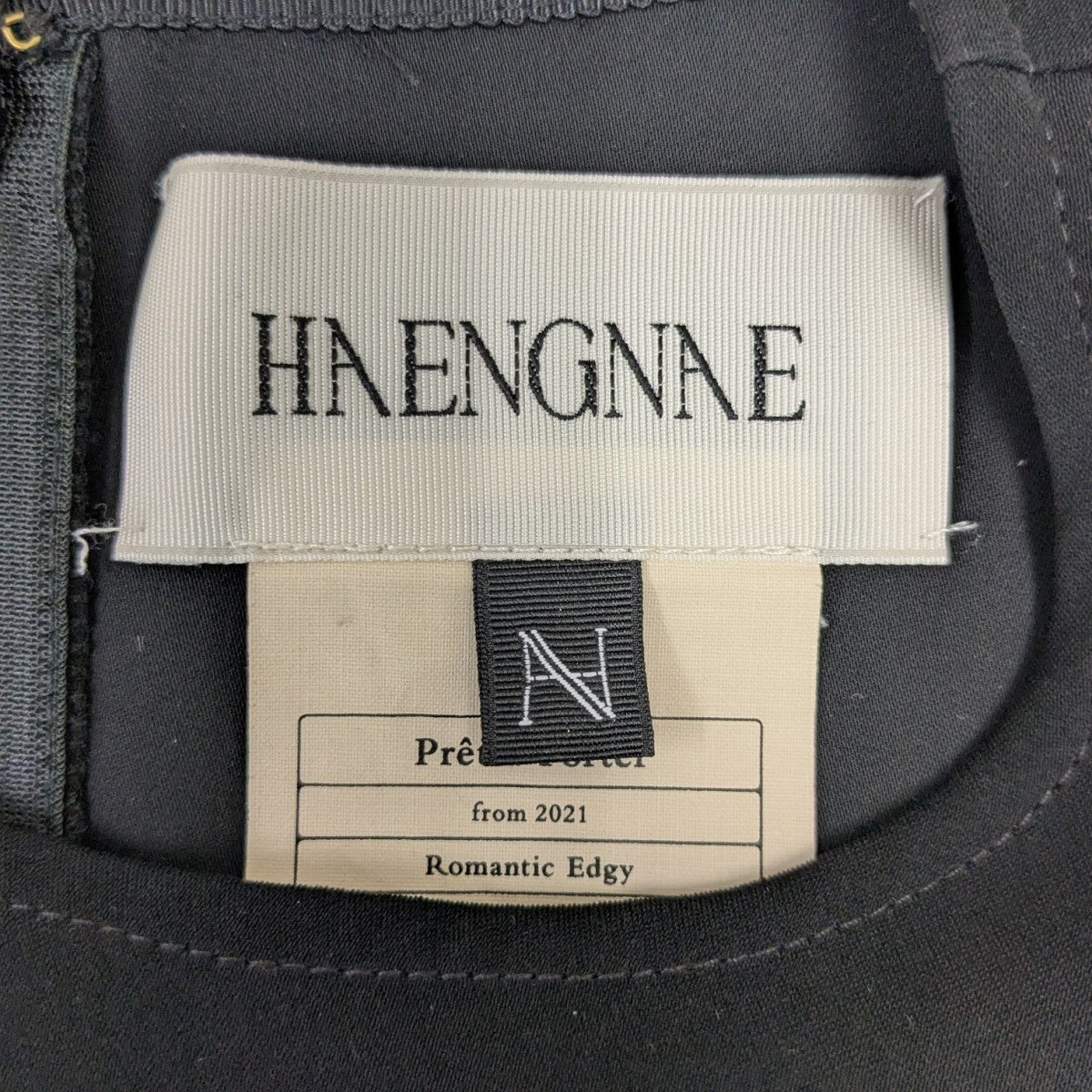 HAENGNAE TAMAGO DRESSタマゴドレス 古着・中古-5枚目のアイテム画像