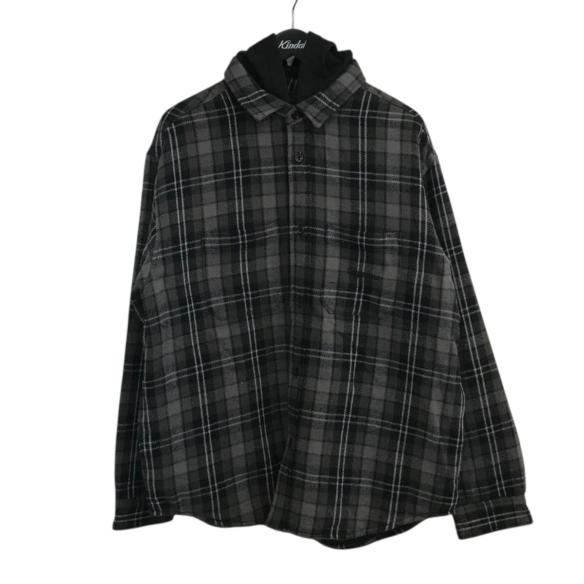 Supreme(シュプリーム) 23AW「Tartan Flannel Hooded Shirts