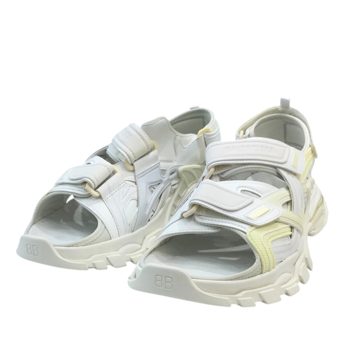 BALENCIAGA 「Track Sandal」トラックサンダル617542 古着・中古-1枚目のアイテム画像