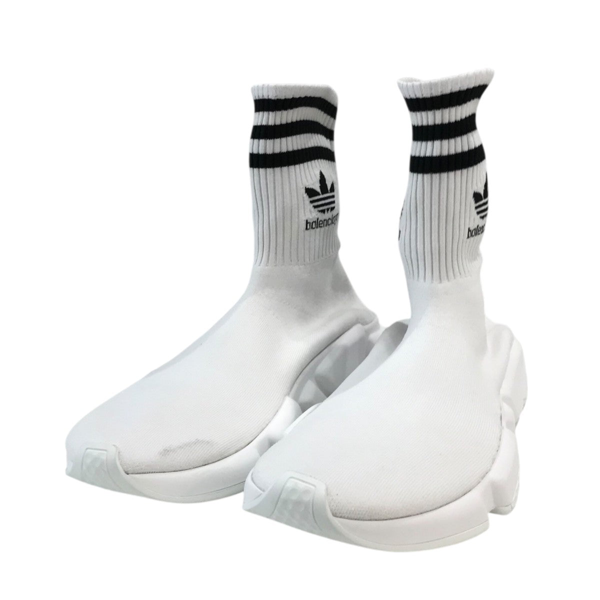 BALENCIAGA×adidas 「SPEED TRAINER スピードトレーナー」スニーカー717591 古着・中古-1枚目のアイテム画像