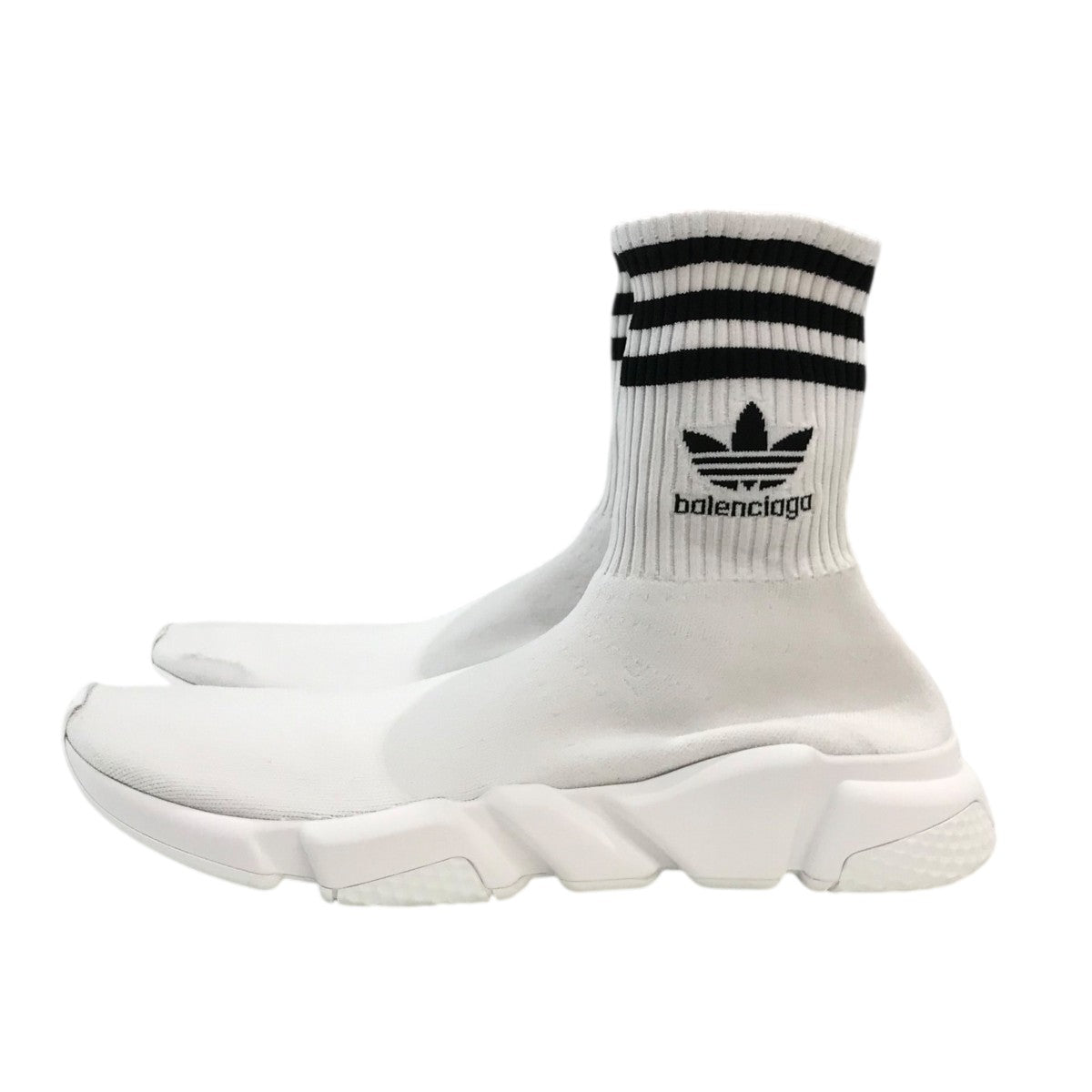 BALENCIAGA×adidas 「SPEED TRAINER スピードトレーナー」スニーカー717591 古着・中古-3枚目のアイテム画像
