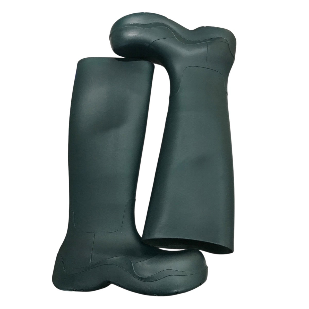 BOTTEGA VENETA 「PUDDLE BOOT」パドルロングブーツ667068 古着・中古-5枚目のアイテム画像