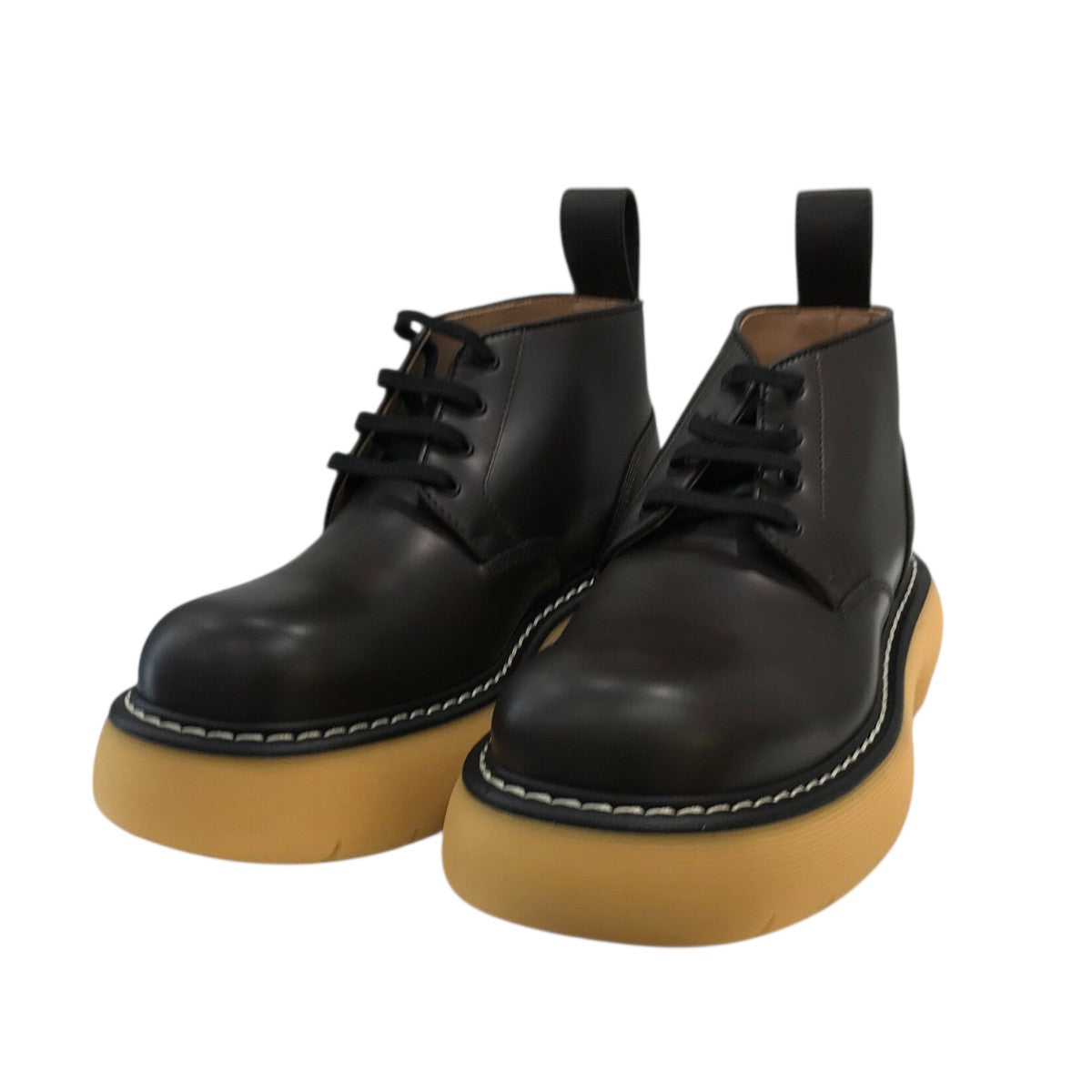 BOTTEGA VENETA バウンスアンクルブーツ651256 古着・中古-1枚目のアイテム画像