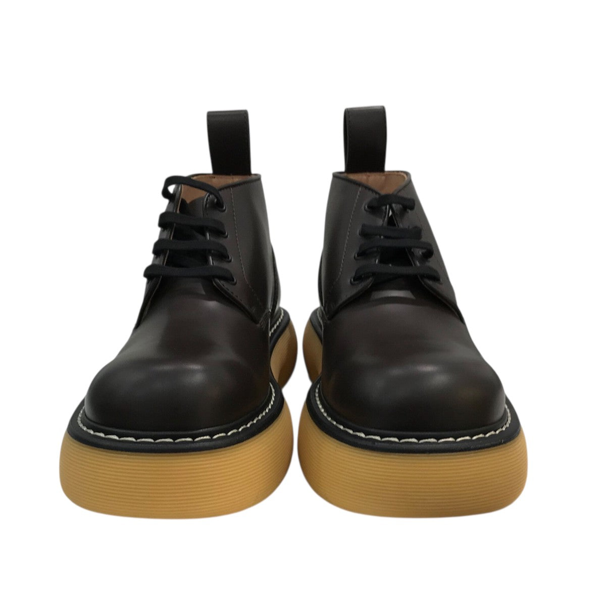 BOTTEGA VENETA バウンスアンクルブーツ651256 古着・中古-2枚目のアイテム画像