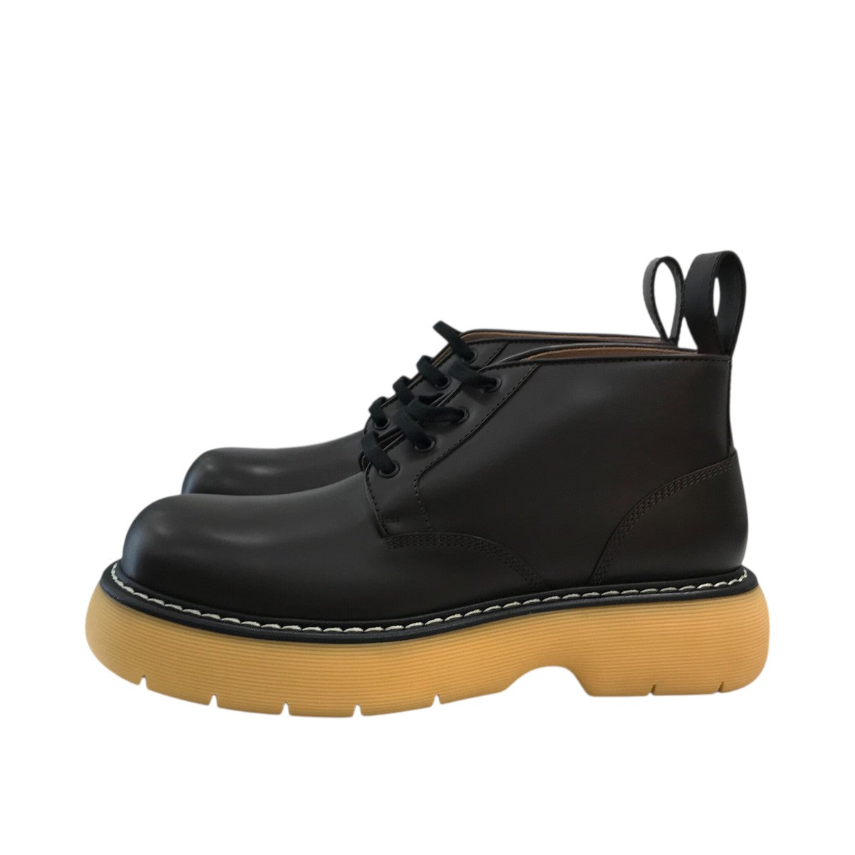 BOTTEGA VENETA バウンスアンクルブーツ651256 古着・中古-3枚目のアイテム画像