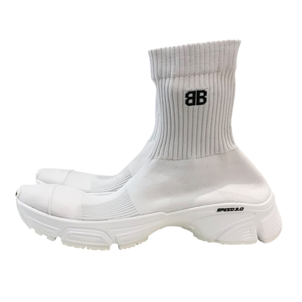 BALENCIAGA 「SPEED 3．0」スピードトレーナースニーカー654532 古着・中古-3枚目のアイテム画像