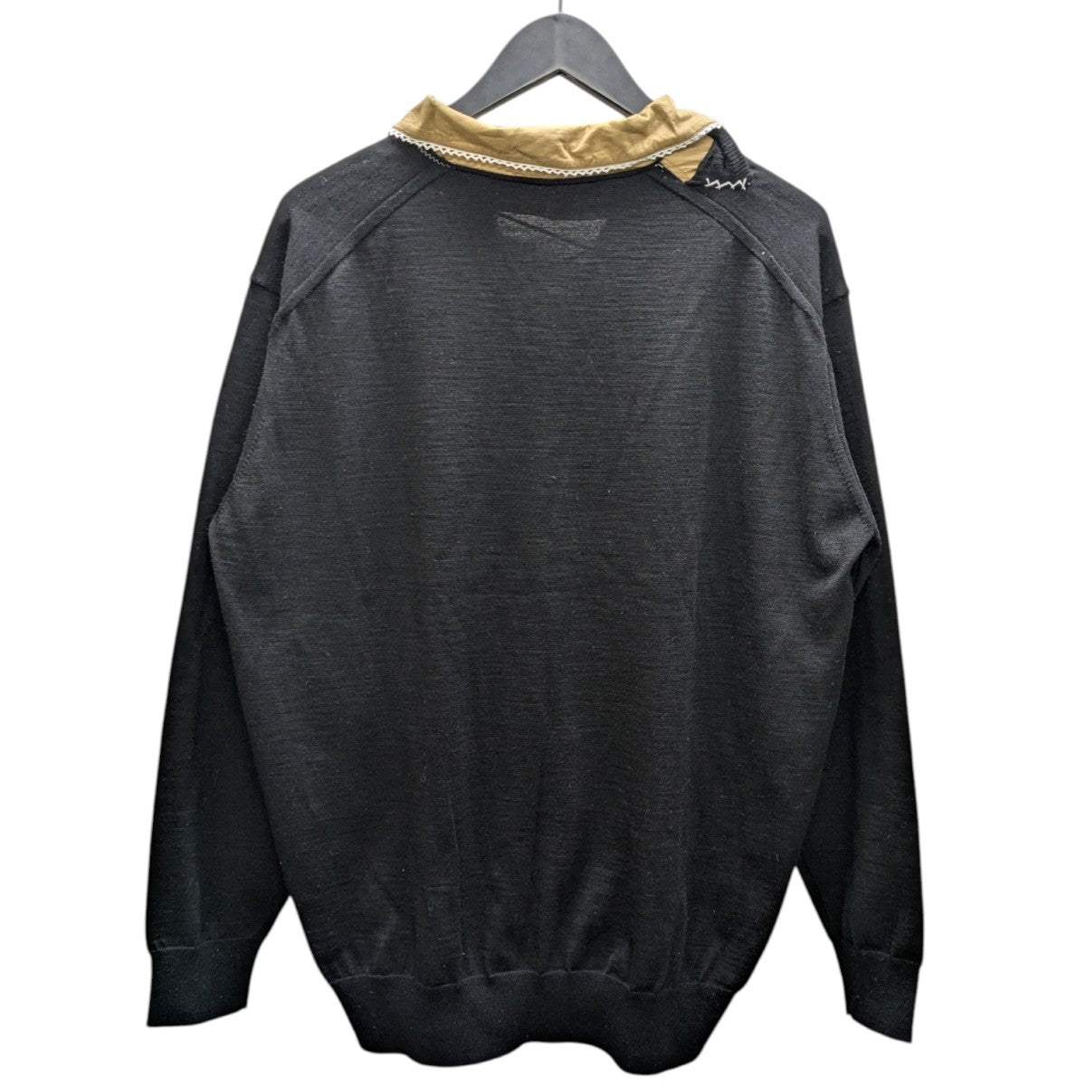 kolor 25AW 襟付切替ニット 古着・中古-4枚目のアイテム画像