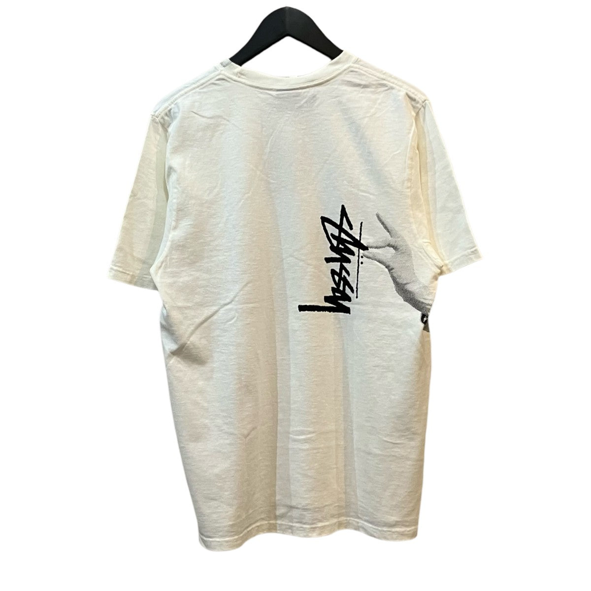 stussy LADY PARIS PIG． DYED TEE グラフィックプリントTシャツ 古着・中古-2枚目のアイテム画像