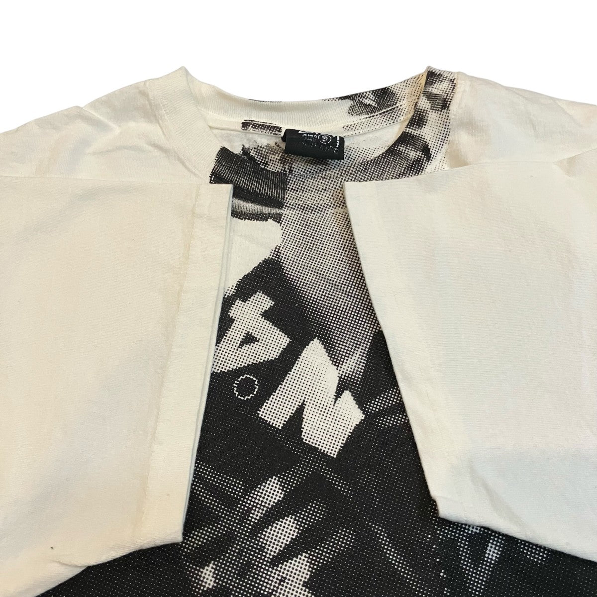 stussy LADY PARIS PIG． DYED TEE グラフィックプリントTシャツ 古着・中古-4枚目のアイテム画像