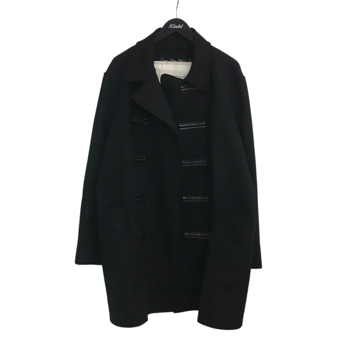 Toogood THE REEFER COAT サイズ2 toogood(トゥーグッド) 「THE REEFER COAT」リーファーコート ブラック