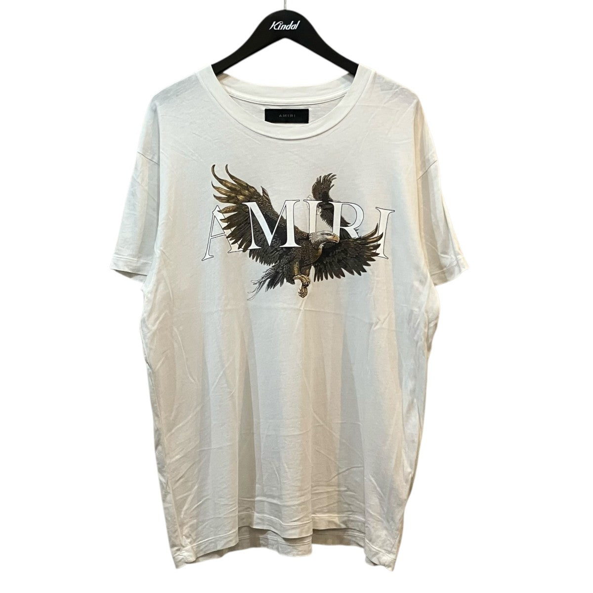 AMIRI イーグルプリントTシャツ 古着・中古-1枚目のアイテム画像
