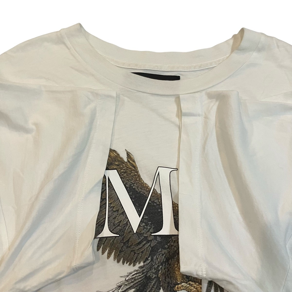 AMIRI イーグルプリントTシャツ 古着・中古-4枚目のアイテム画像