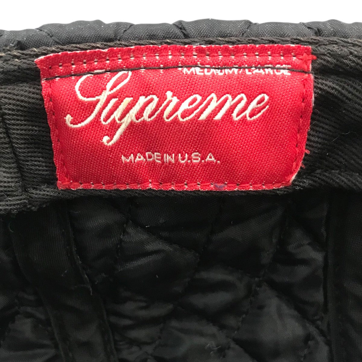Supreme×WOOLRICH 10AW「Trail Cap」トレイルキャップ 古着・中古-6枚目のアイテム画像