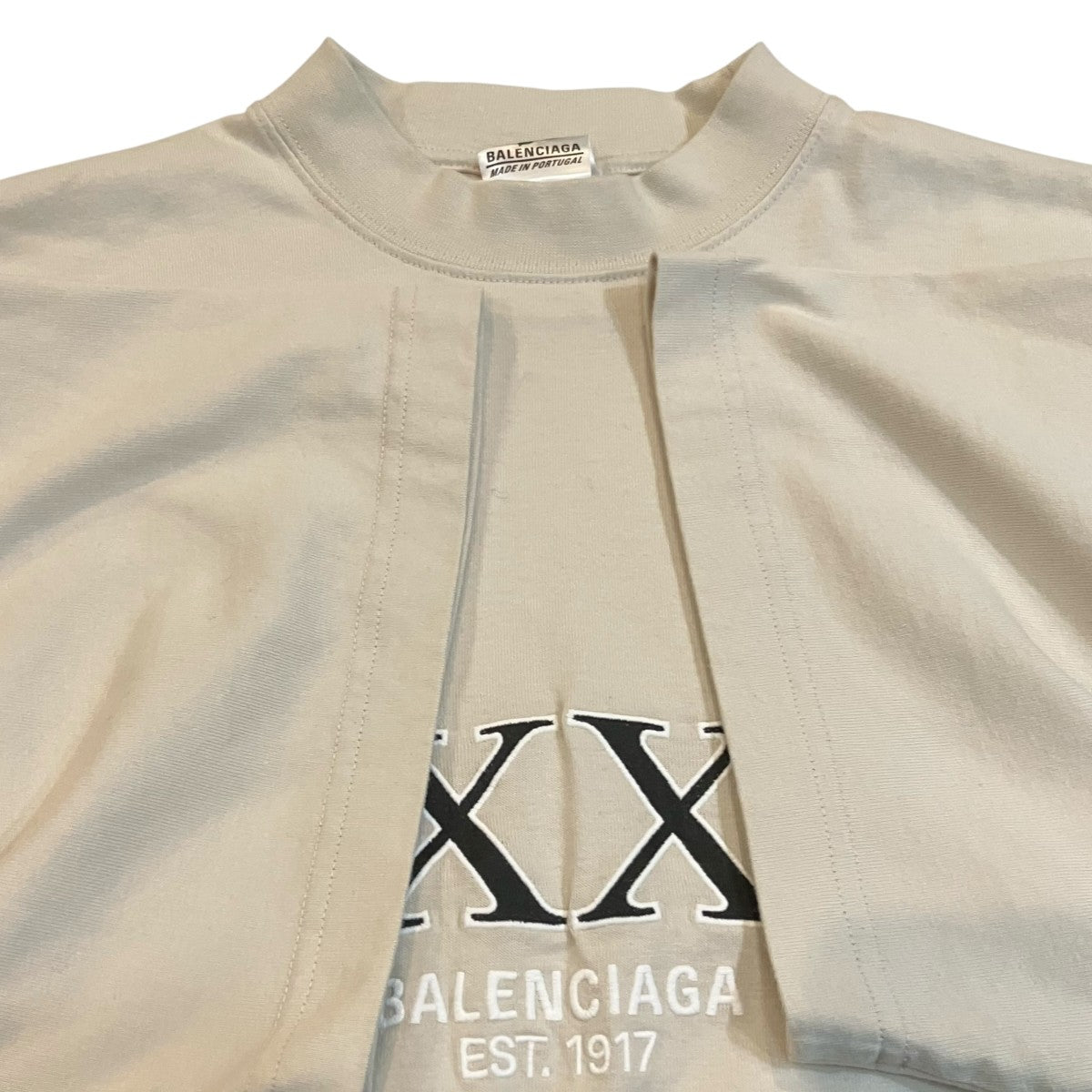 BALENCIAGA インサイドアウトTシャツ 古着・中古-4枚目のアイテム画像