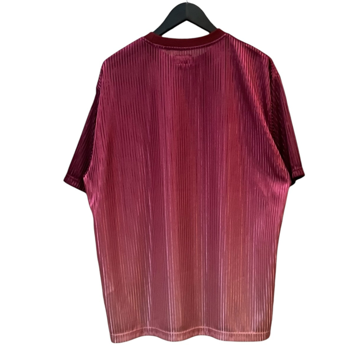 Supreme Gradient Mesh Stripe Jersey ストライプメッシュTシャツ 古着・中古-3枚目のアイテム画像