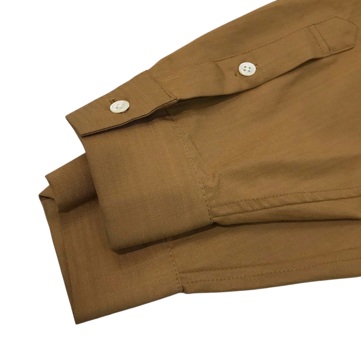 シルク混シャツ