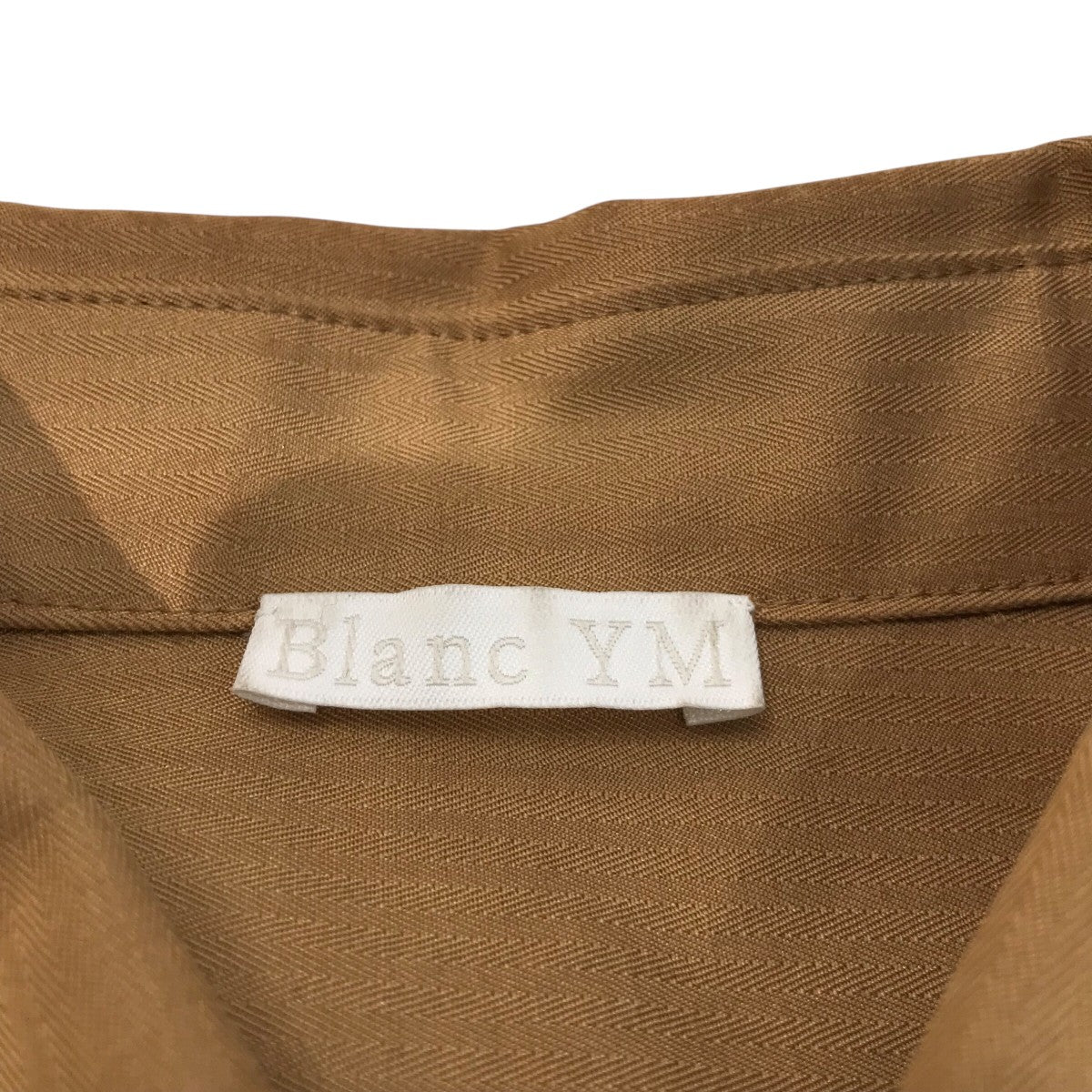 シルク混シャツ