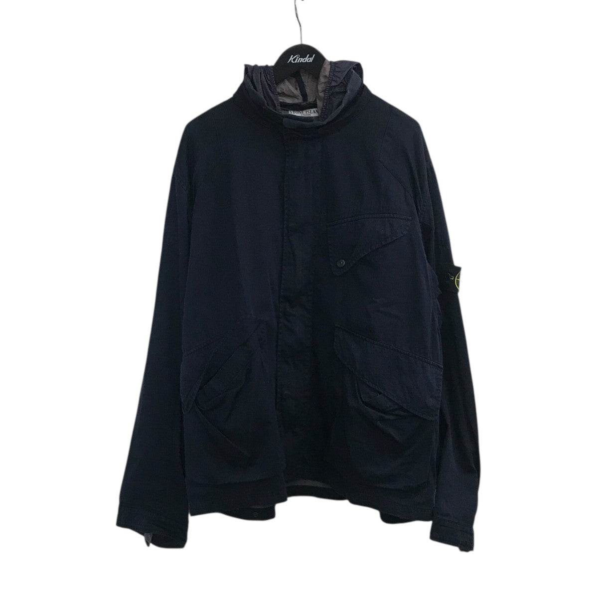 STONE ISLAND 「RASO GOMMATO」フーデッドジャケット40154A25 古着・中古-1枚目のアイテム画像