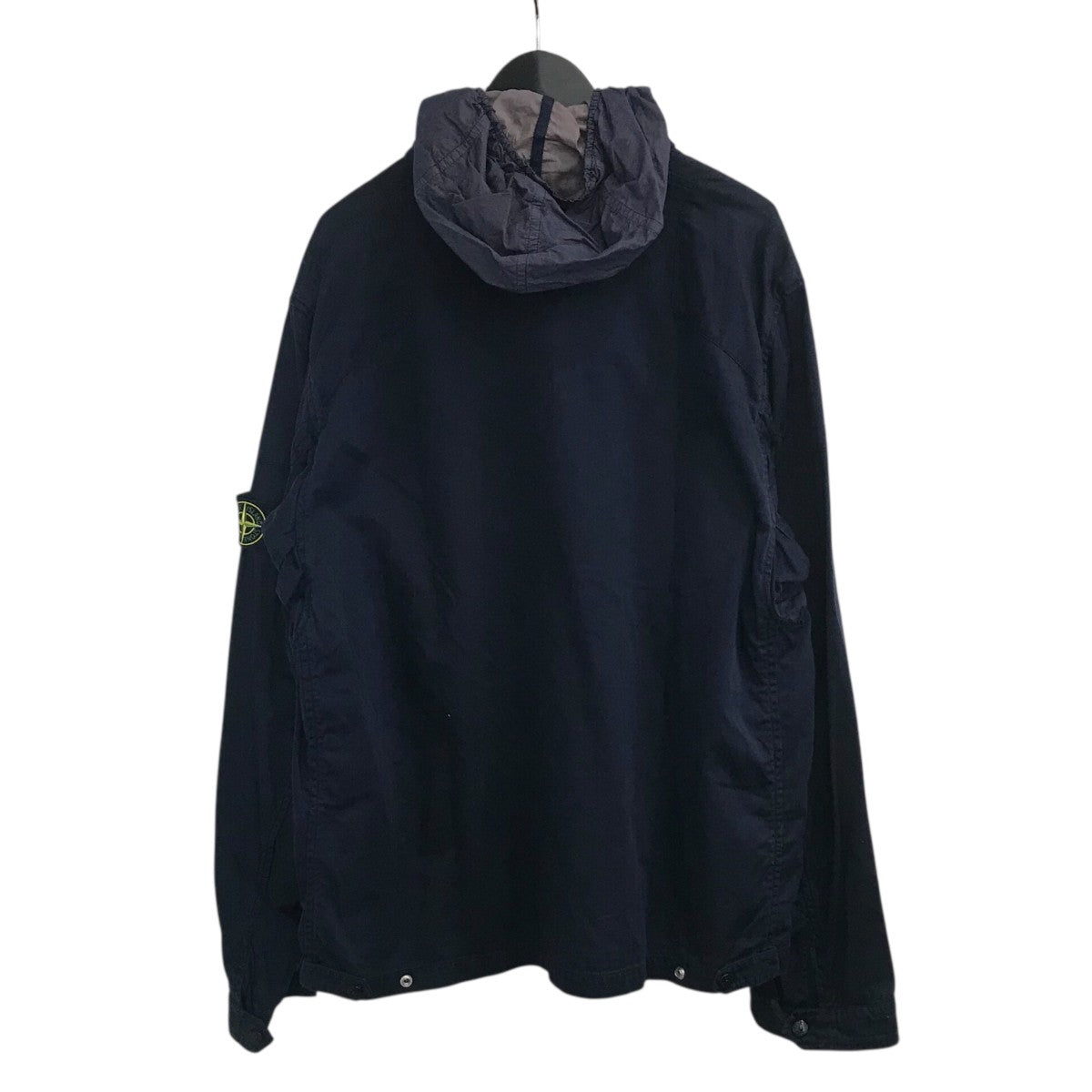 STONE ISLAND 「RASO GOMMATO」フーデッドジャケット40154A25 古着・中古-2枚目のアイテム画像