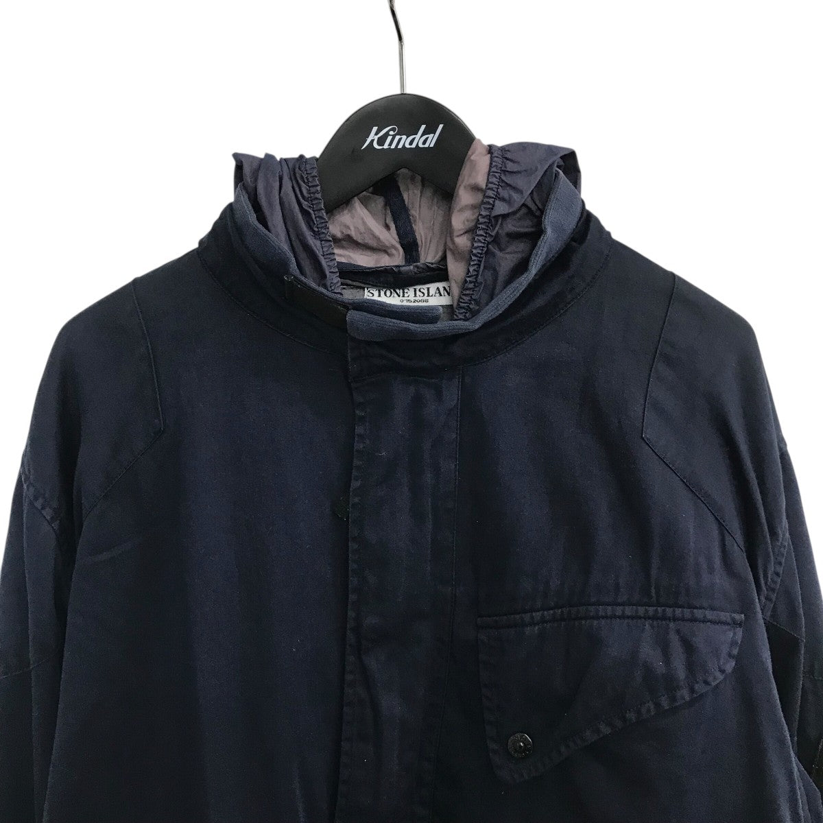 STONE ISLAND 「RASO GOMMATO」フーデッドジャケット40154A25 古着・中古-3枚目のアイテム画像
