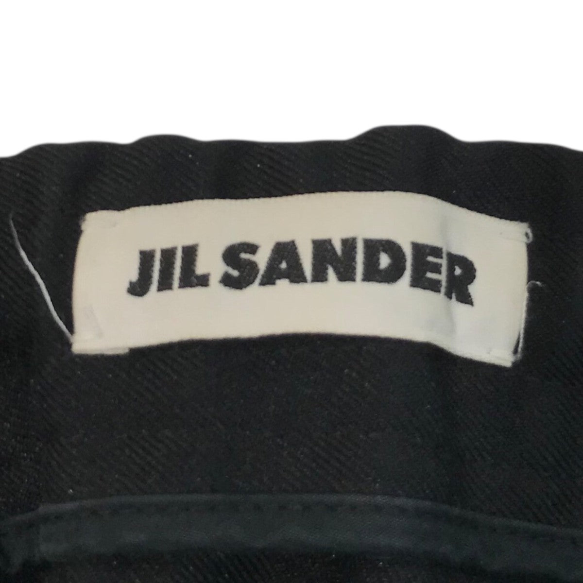 JIL SANDER 22AWテクノギャバジンイージーパンツJ21KA0012 古着・中古-5枚目のアイテム画像