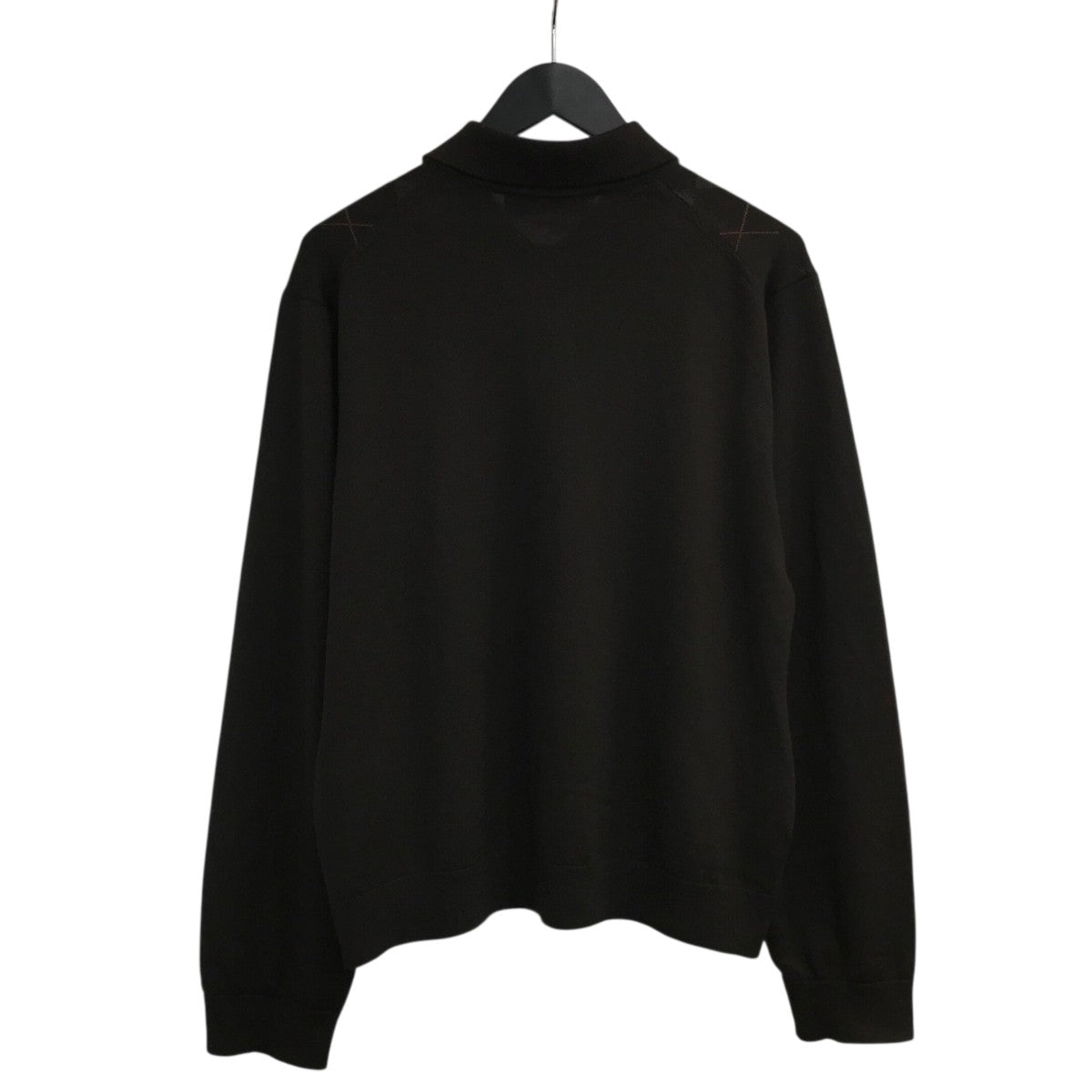 OUR LEGACY(アワーレガシー) 25AW「EVENING POLO」アーガイルニット