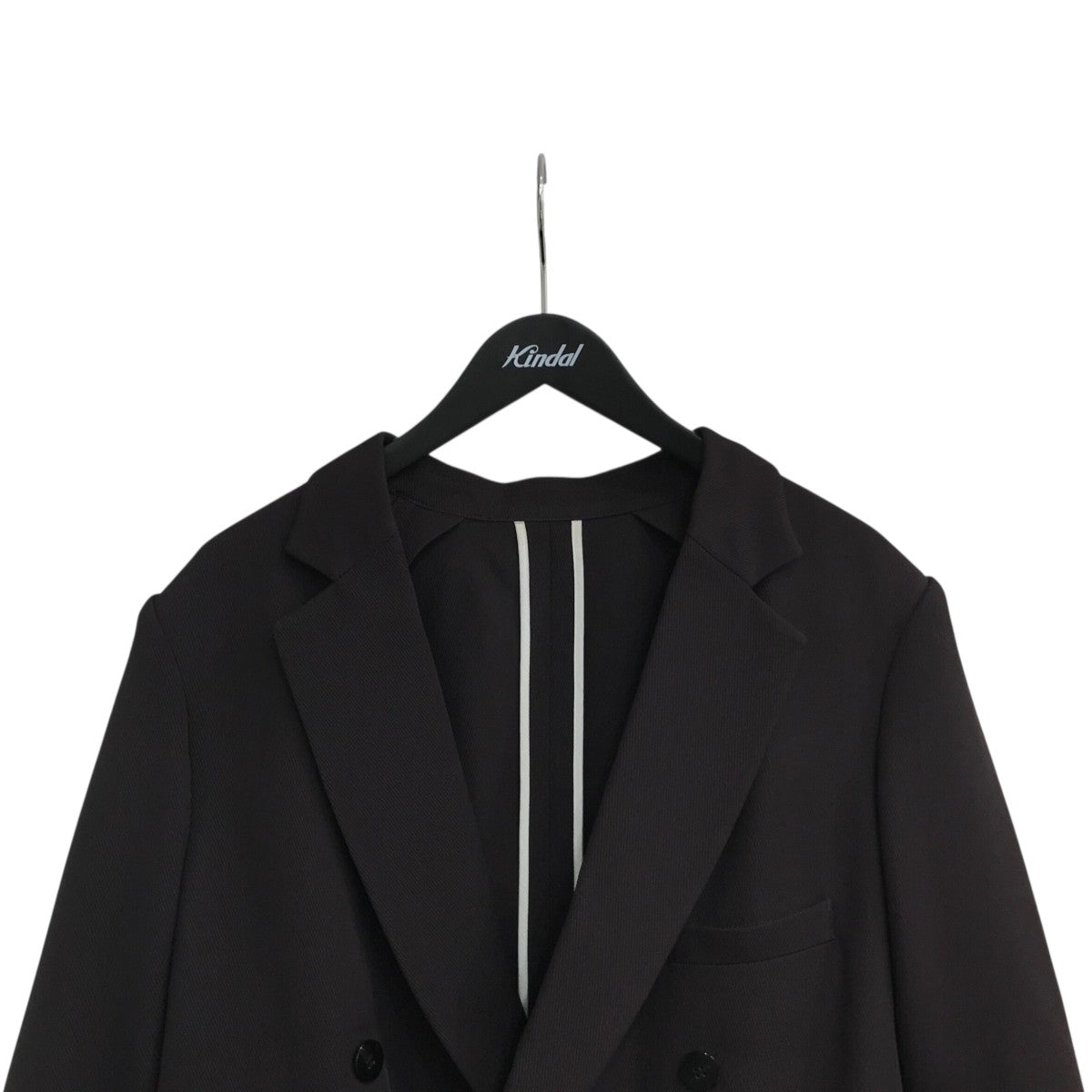 OVERCOAT(オーバーコート) 「Rayon Tricotine Double Breasted Jacket