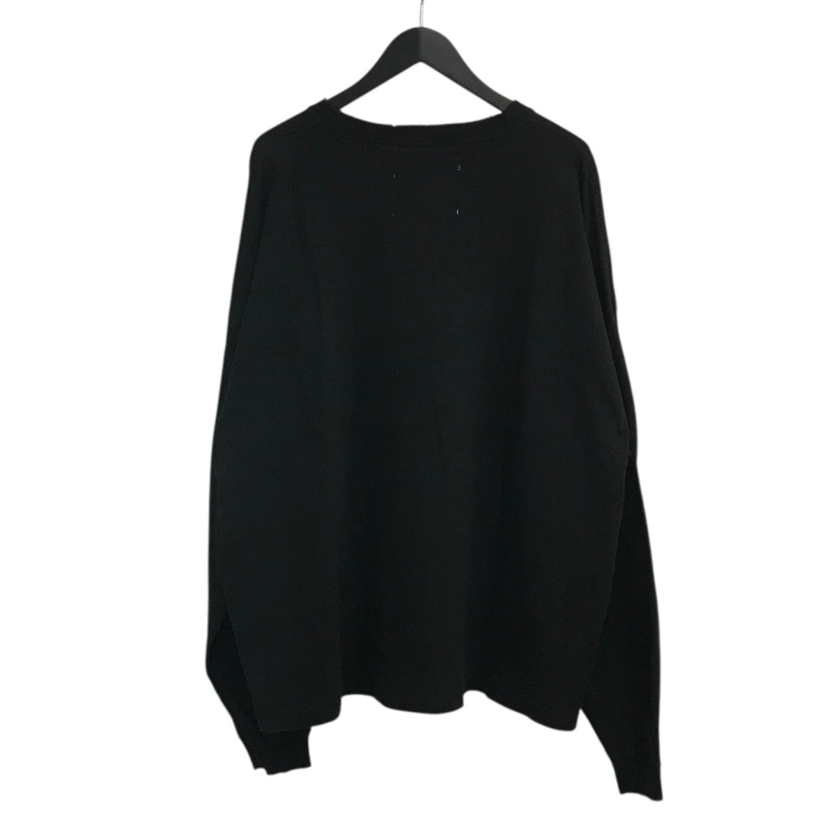 DAIRIKU(ダイリク) 「MUSIC Tee」長袖Tシャツ23AW C9 23AW C9 ブラック