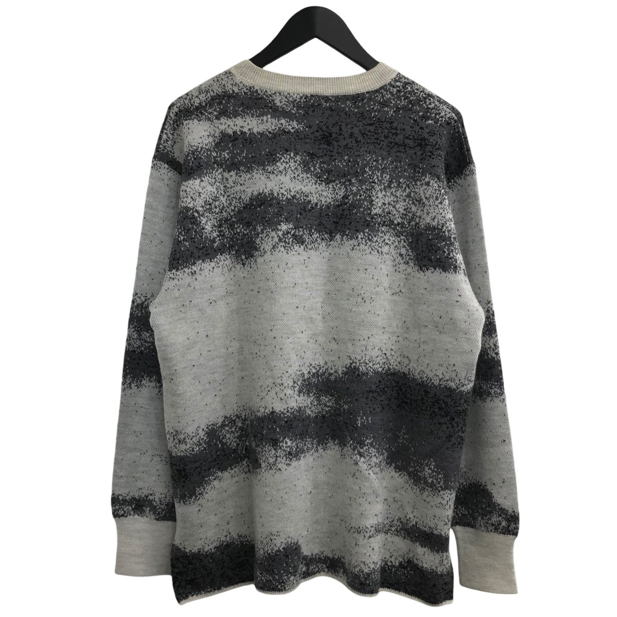 飛行機ジャガード織りニット