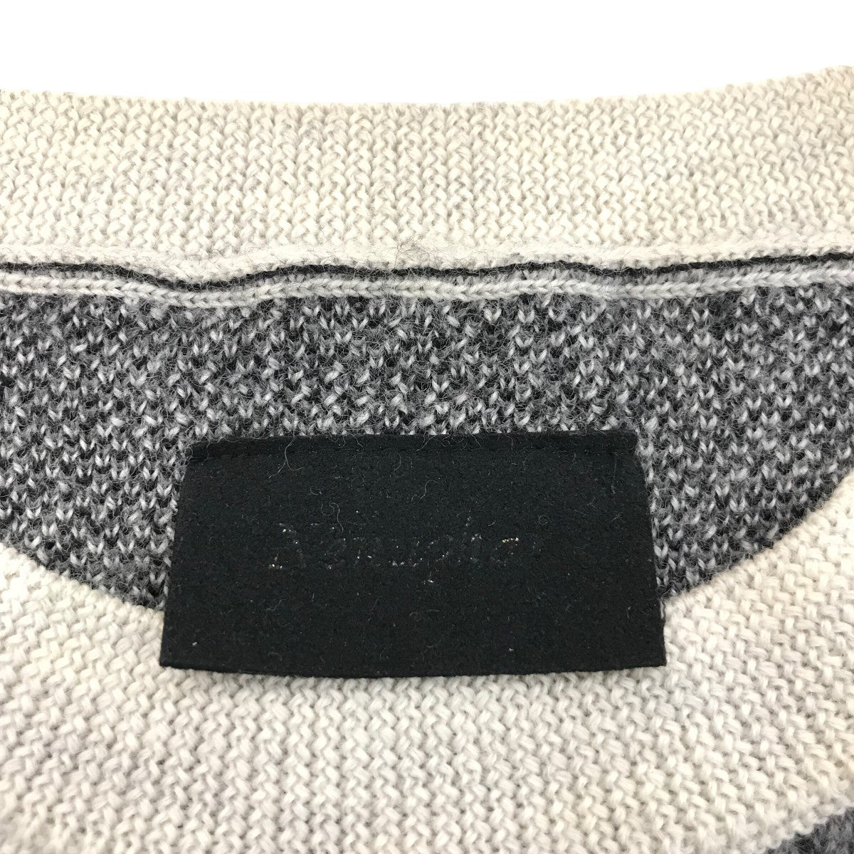 飛行機ジャガード織りニット