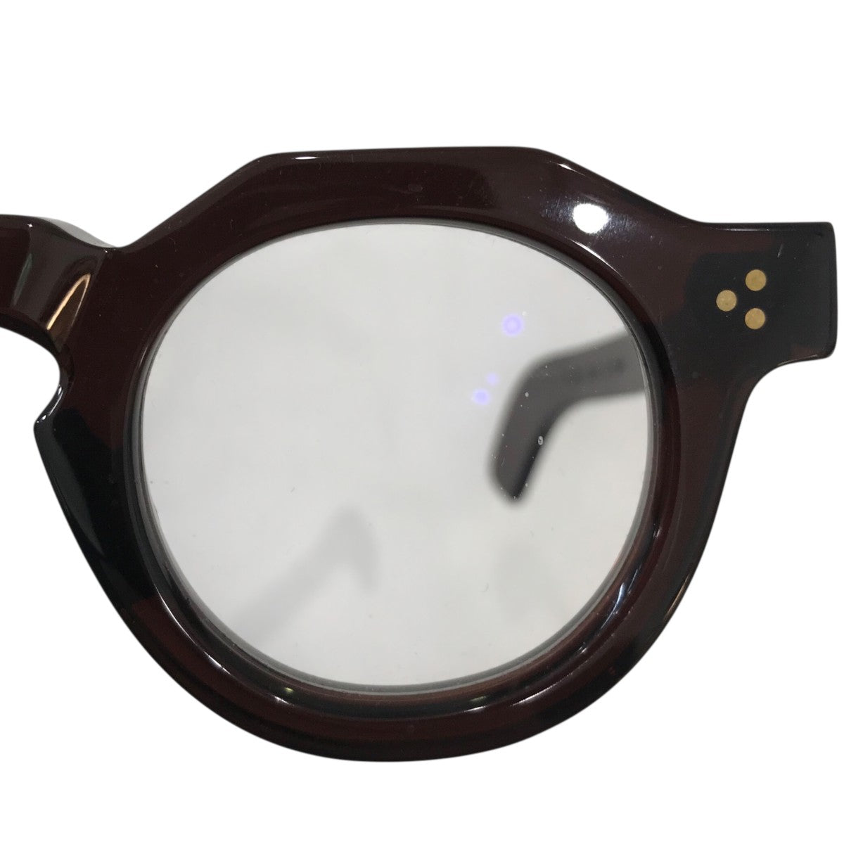 MAX PITTION 「HUGO」眼鏡PL010C 古着・中古-5枚目のアイテム画像