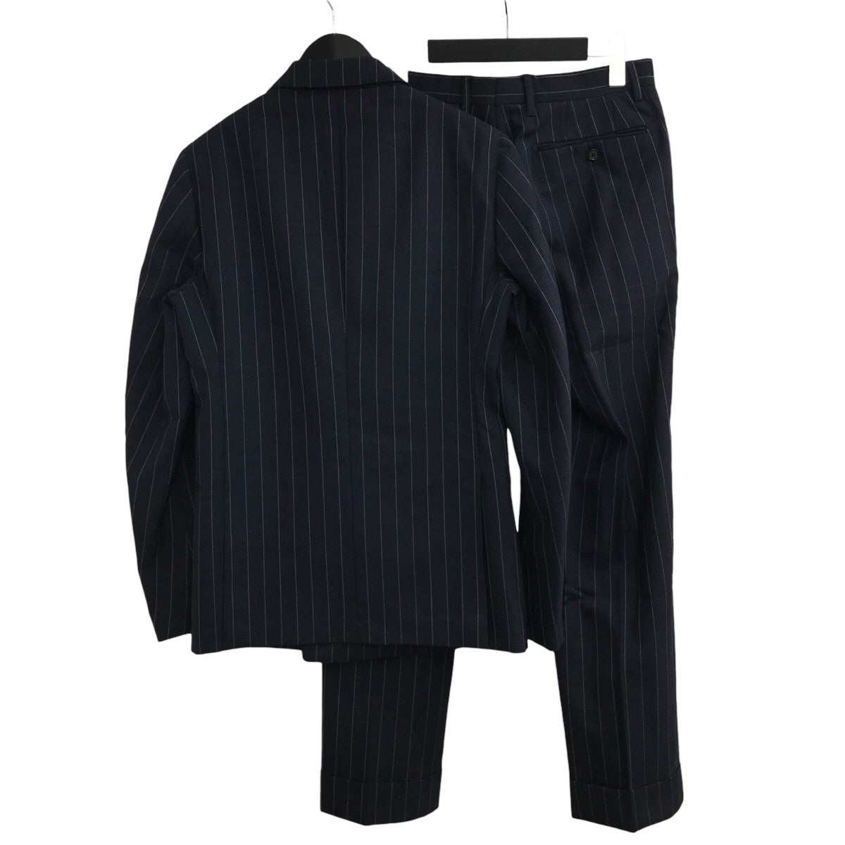 ストライプセットアップスーツ