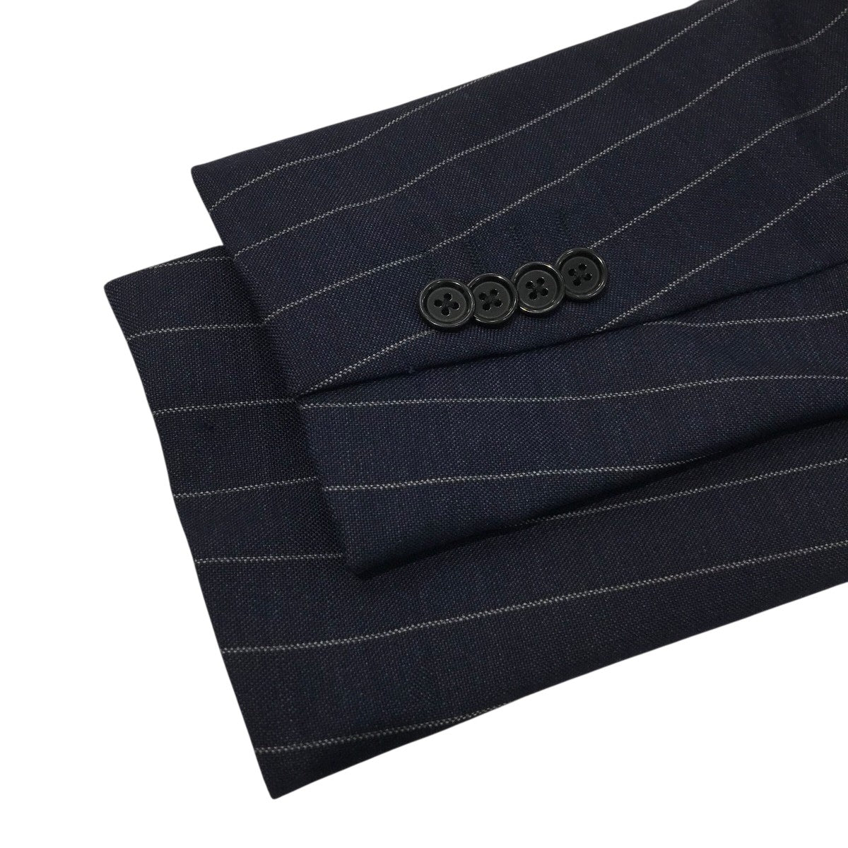 ストライプセットアップスーツ