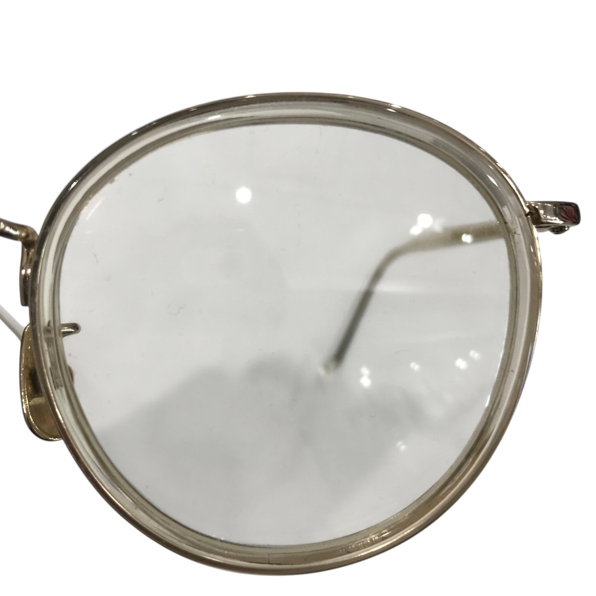 A．D．S．R． 「EVANS 06」眼鏡 古着・中古-5枚目のアイテム画像