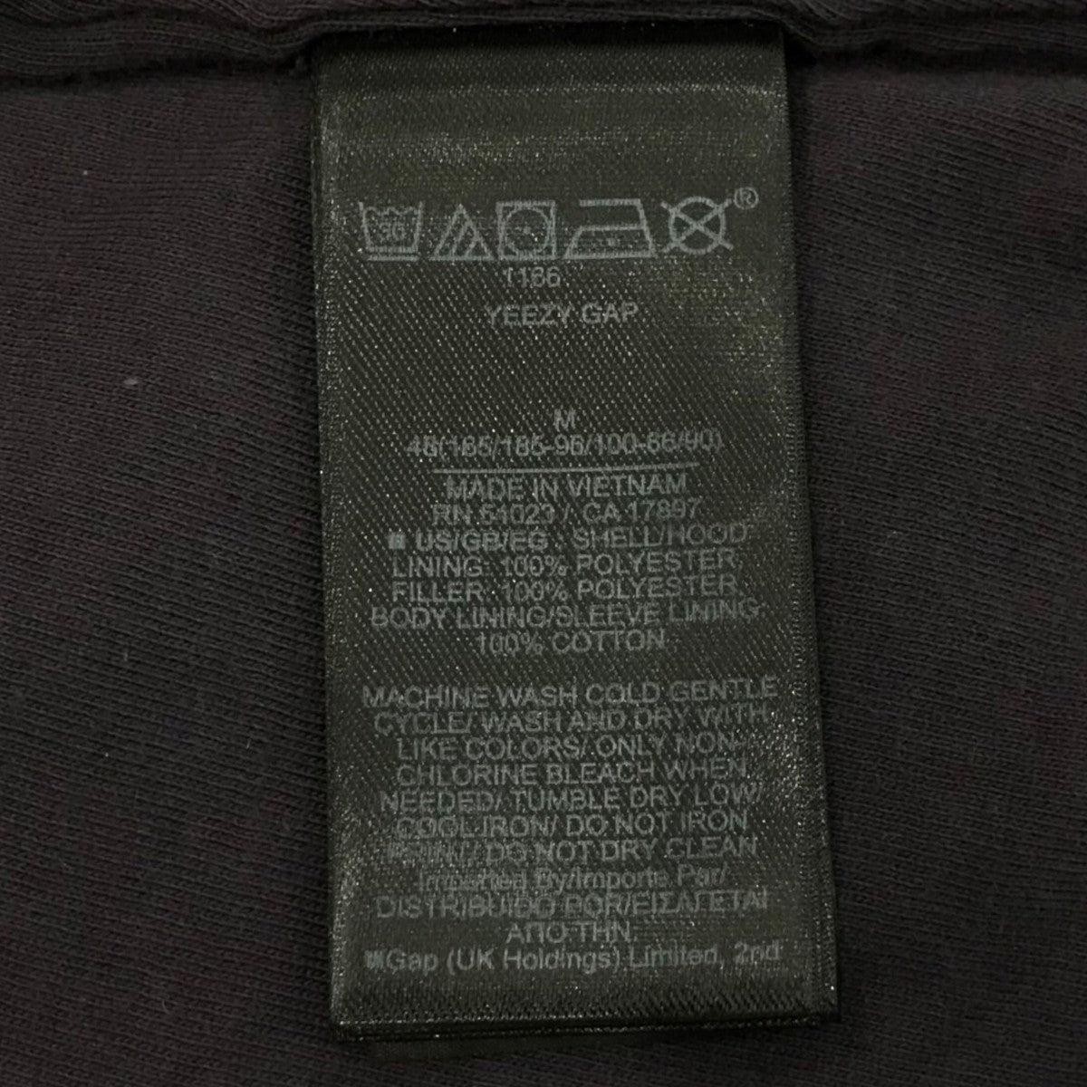 YEEZY GAP Engineered by Balenciaga フリースプルオーバーパーカー471162 02 1 古着・中古-7枚目のアイテム画像