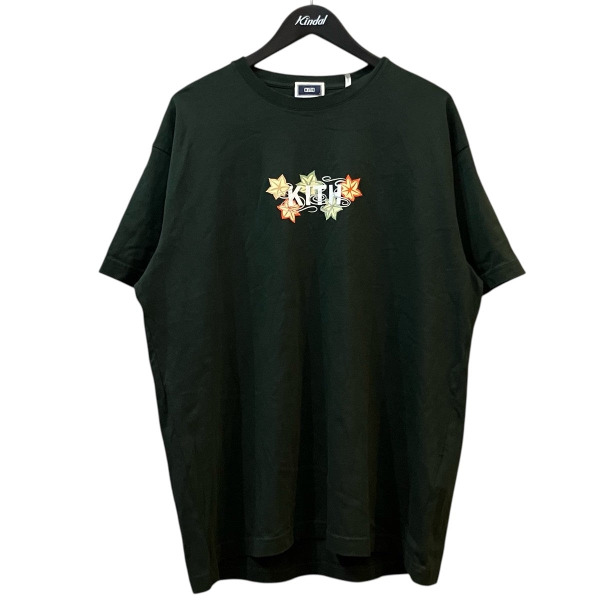KITH(キス) プリントTシャツ KHM030820 ダークグリーン サイズ L