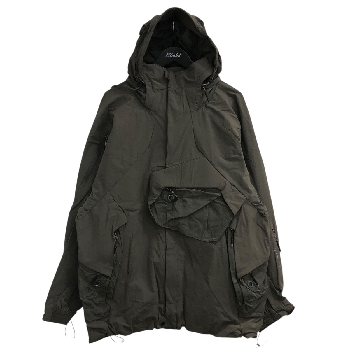 HAMCUS 「Order Officer Utility Panel Jacket」ユーティリティパネルジャケットFM10124 1 NG 古着・中古-1枚目のアイテム画像