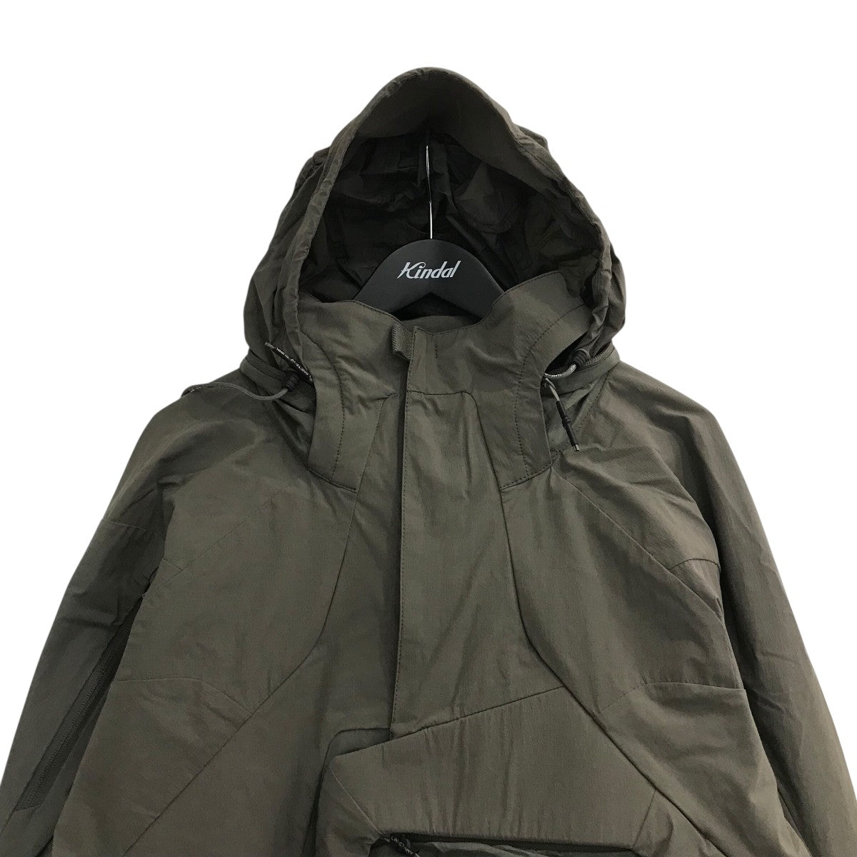 HAMCUS 「Order Officer Utility Panel Jacket」ユーティリティパネルジャケットFM10124 1 NG 古着・中古-3枚目のアイテム画像