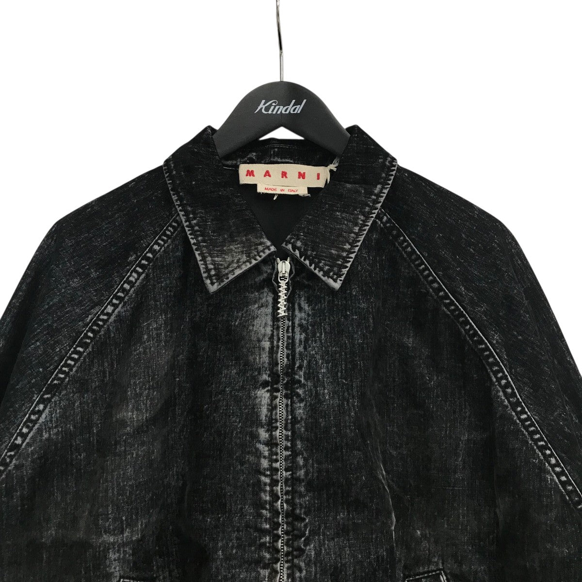 MARNI 25AW「FLOCKY ZIP JACKET」フロッキージップジャケットJKJD0367A0 古着・中古-3枚目のアイテム画像