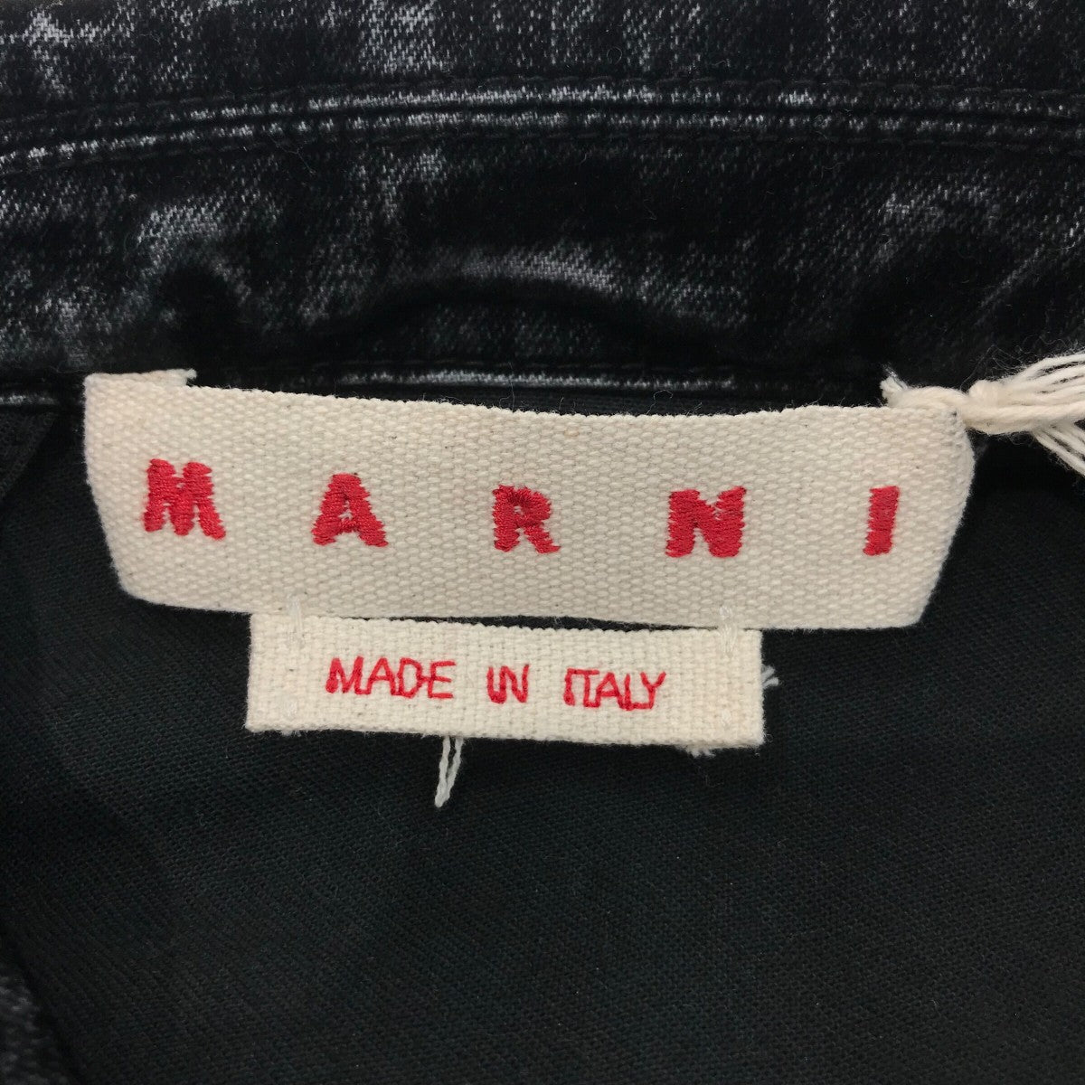 MARNI 25AW「FLOCKY ZIP JACKET」フロッキージップジャケットJKJD0367A0 古着・中古-6枚目のアイテム画像