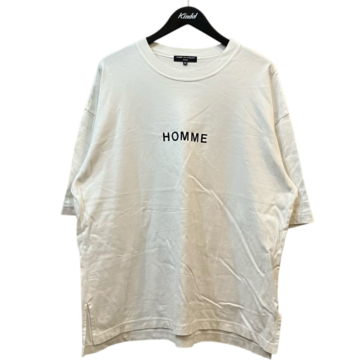 COMME des GARCONS HOMME HOMMEプリント半袖シャツ 古着・中古-1枚目のアイテム画像