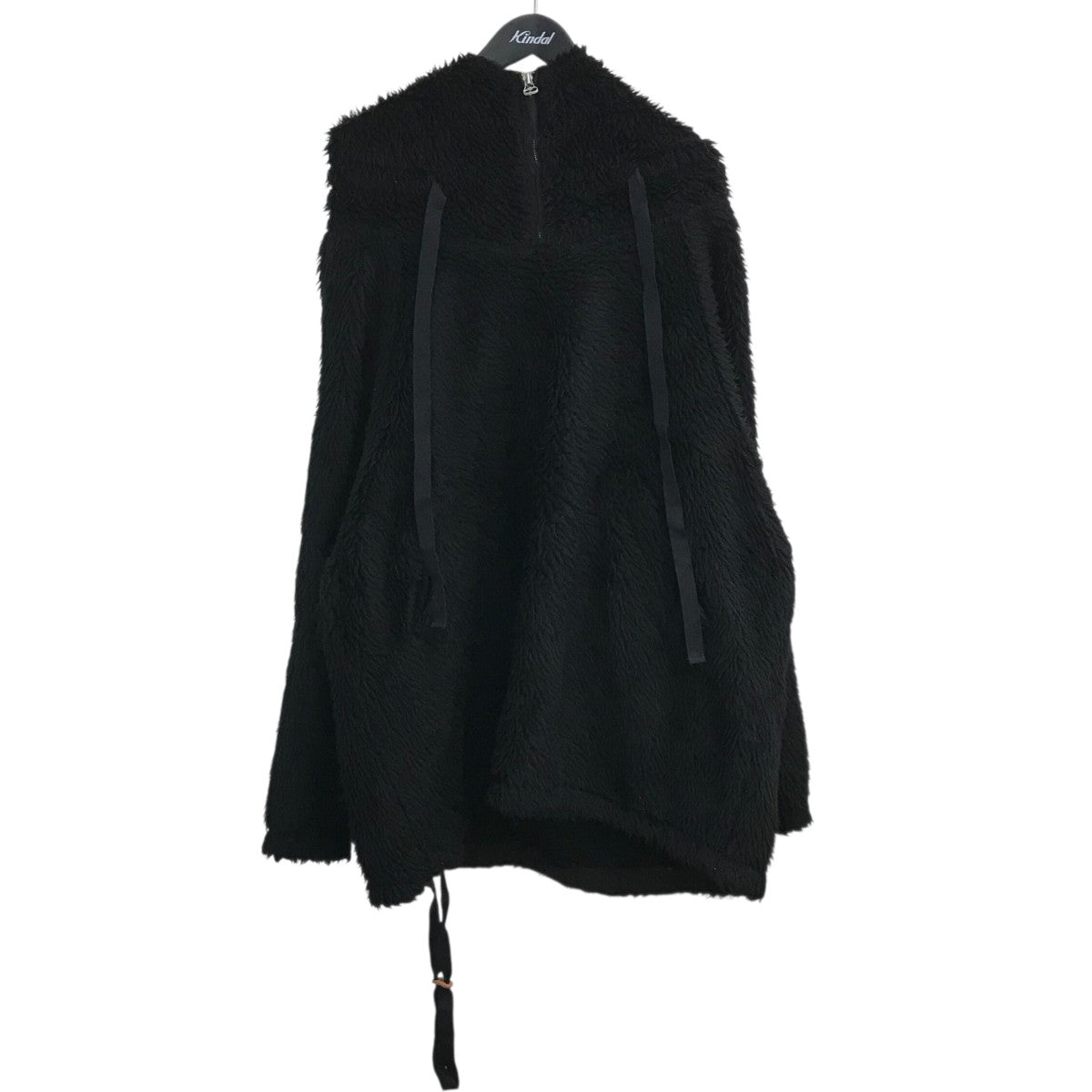 ボアプルオーバーハーフジップジャケット19FW13B