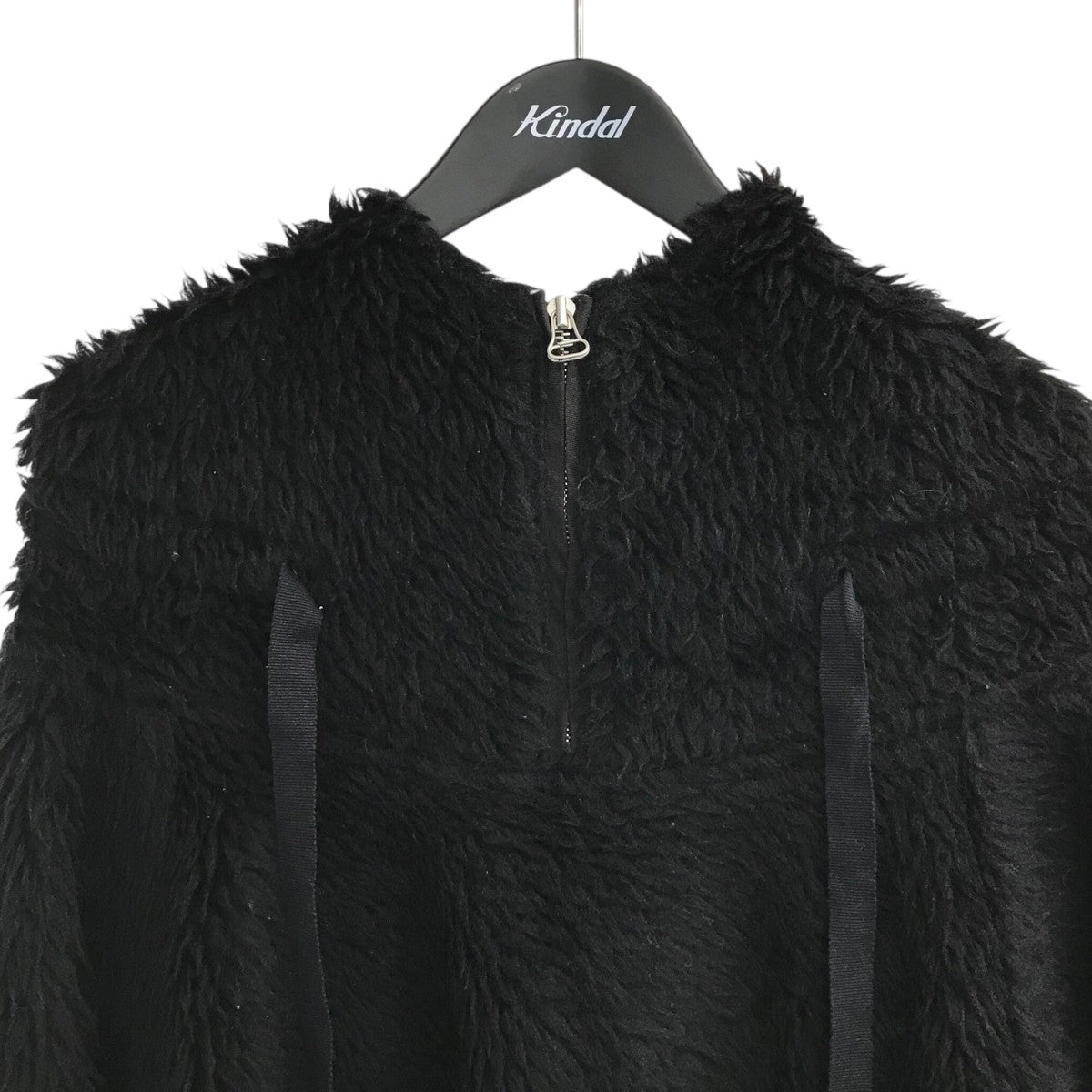 ボアプルオーバーハーフジップジャケット19FW13B
