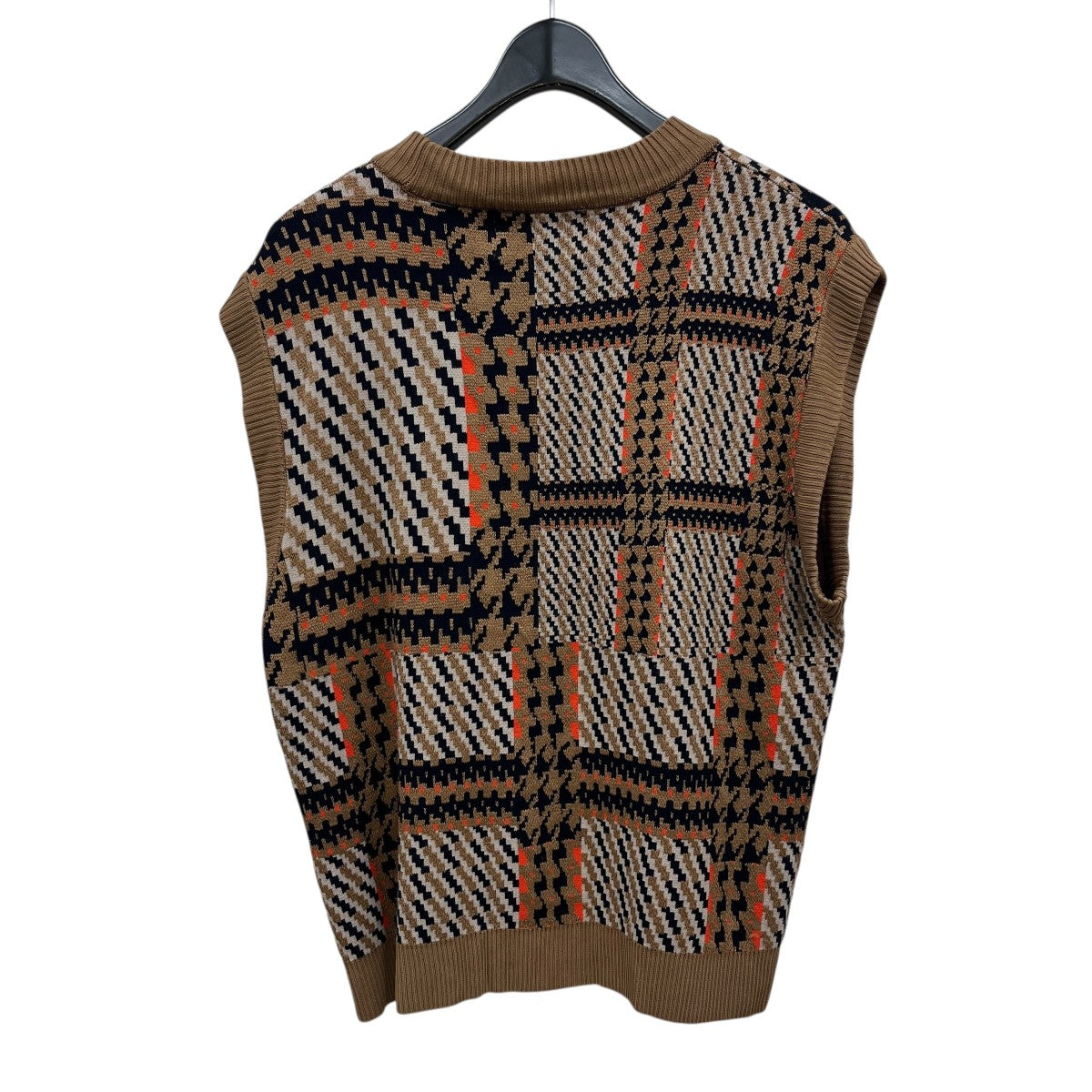 Henrik Vibskov ニットベストAW24Studio-M706 古着・中古-2枚目のアイテム画像