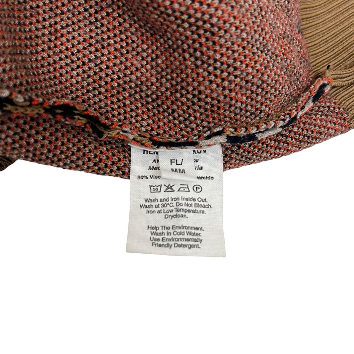 Henrik Vibskov ニットベストAW24Studio-M706 古着・中古-4枚目のアイテム画像